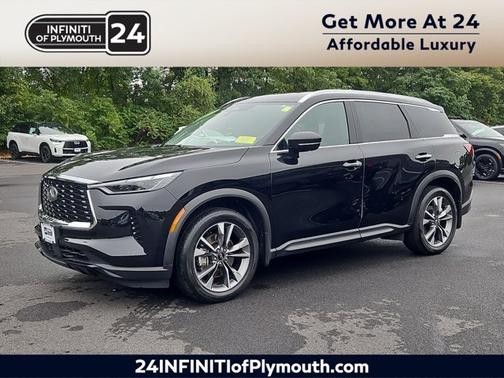 2023 INFINITI QX60 LUXE
