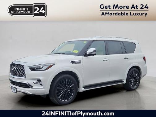 2023 INFINITI QX80 SENSORY