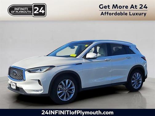 2022 INFINITI QX50 ESSENTIAL AWD