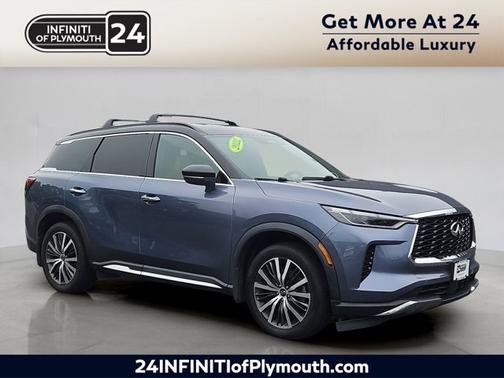 2022 INFINITI QX60 AUTOGRAPH