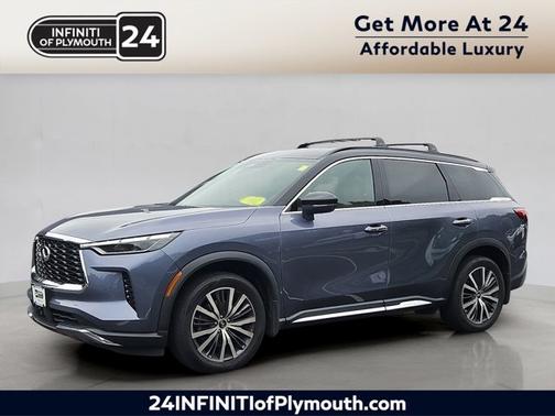 2022 INFINITI QX60 AUTOGRAPH