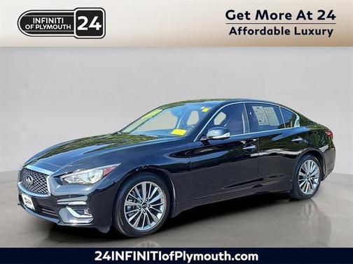 2024 INFINITI Q50 3.0t LUXE