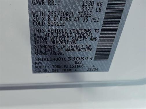 2026 INFINITI QX60 AUTOGRAPH