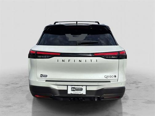 Radiant White/Black Obsidian 2027 INFINITI QX60 AUTOGRAPH