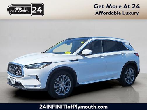 2023 INFINITI QX50 LUXE