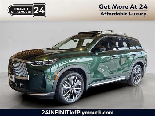2026 INFINITI QX60 Luxe