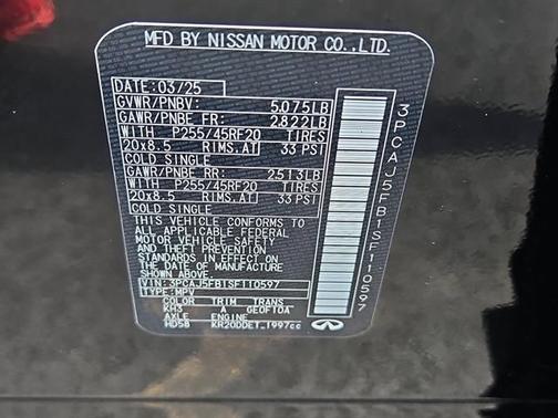 2025 INFINITI QX50 Sport AWD