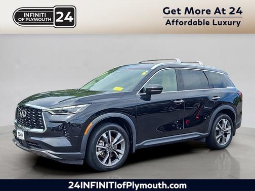 2022 INFINITI QX60 LUXE
