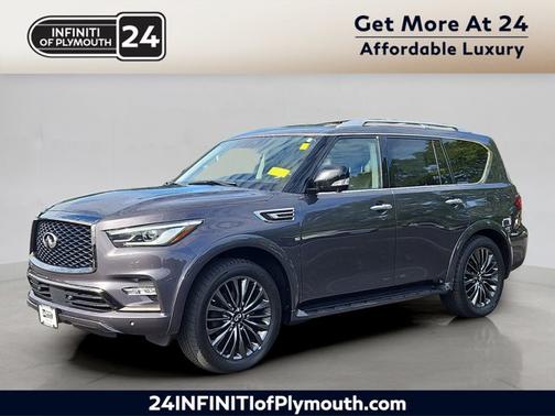 2022 INFINITI QX80 PREMIUM SELECT