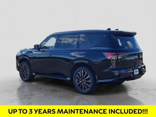 Mineral Black 2026 INFINITI QX80 AUTOGRAPH AWD