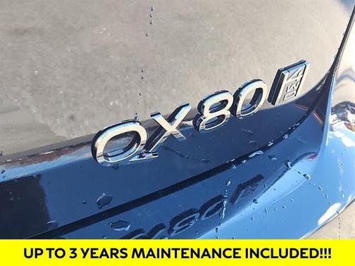 Mineral Black 2026 INFINITI QX80 AUTOGRAPH AWD