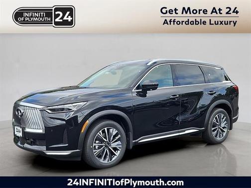 2026 INFINITI QX60 Luxe