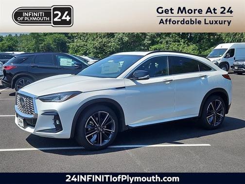 2025 INFINITI QX55 LUXE