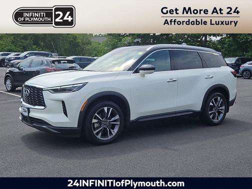 2022 INFINITI QX60 LUXE
