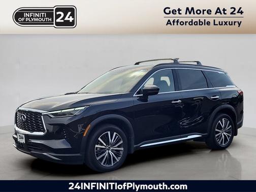2025 INFINITI QX60 AUTOGRAPH