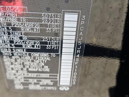 2025 INFINITI QX55 LUXE