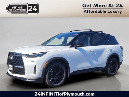 2026 INFINITI QX60 Luxe