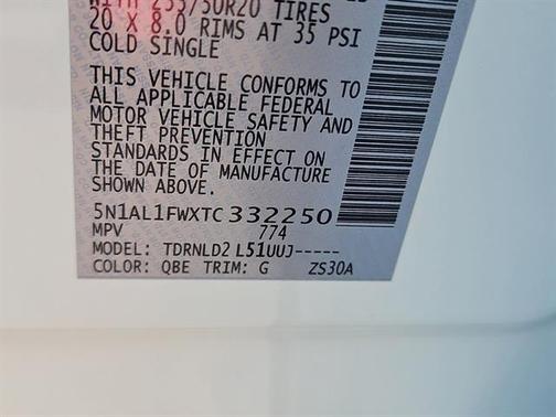 2026 INFINITI QX60 Luxe