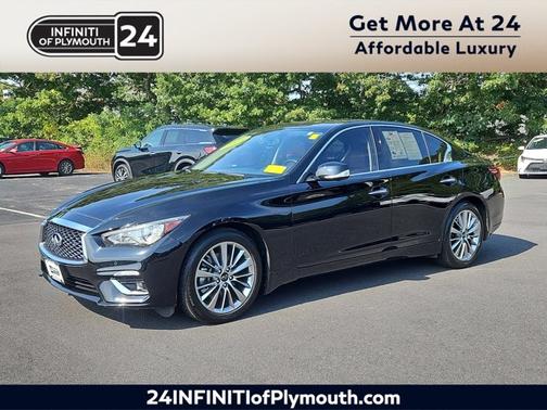 2024 INFINITI Q50 LUXE