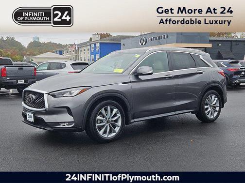 2022 INFINITI QX50 LUXE AWD