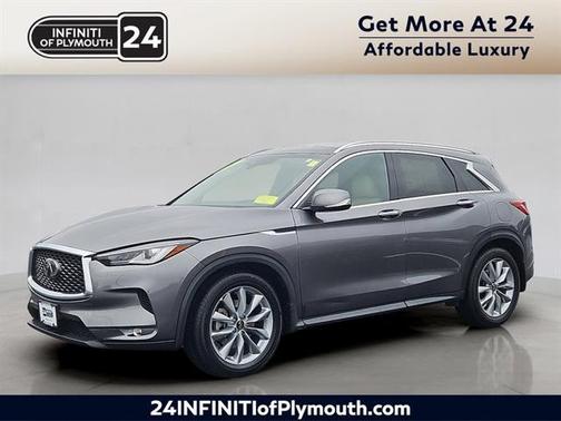 2022 INFINITI QX50 LUXE AWD