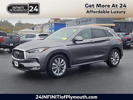 2022 INFINITI QX50 LUXE AWD