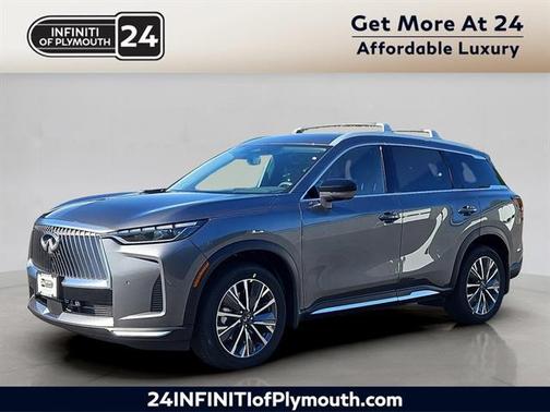 2026 INFINITI QX60 Luxe