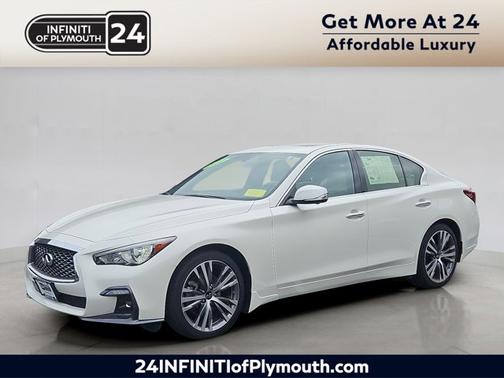 2022 INFINITI Q50 SENSORY