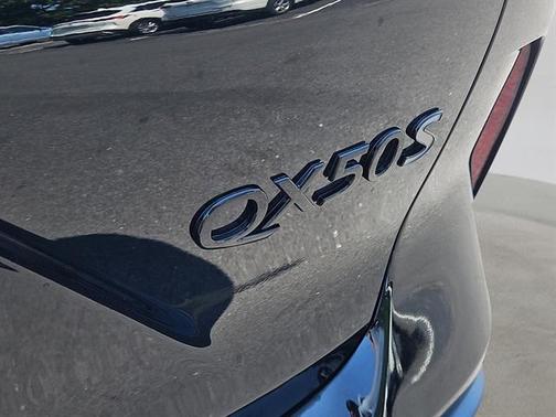 2025 INFINITI QX50 Sport AWD