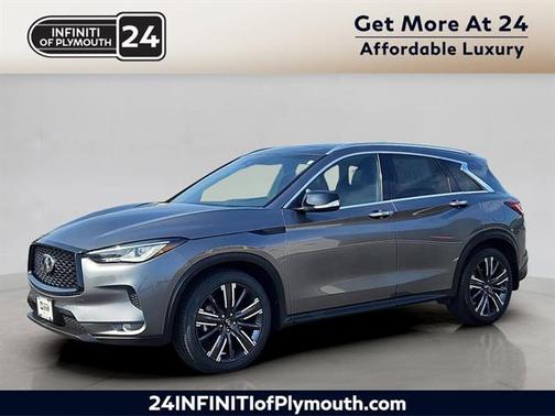 2022 INFINITI QX50 LUXE AWD