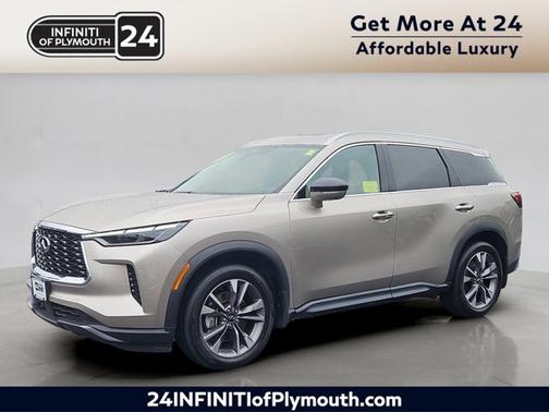 2022 INFINITI QX60 LUXE