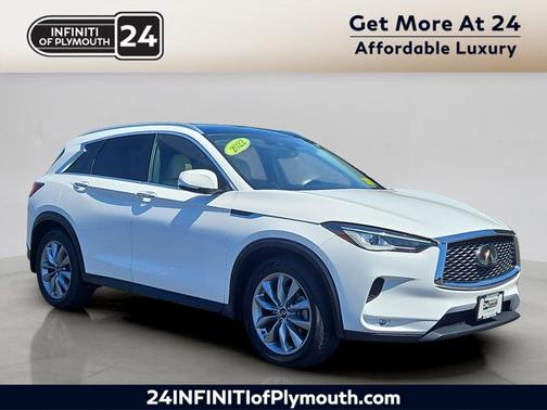 2022 INFINITI QX50 LUXE