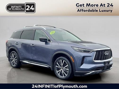 2022 INFINITI QX60 SENSORY