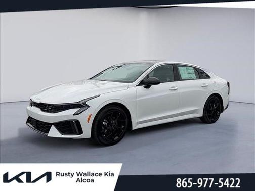Snow White Pearl 2026 Kia K5 GT-Line FWD
