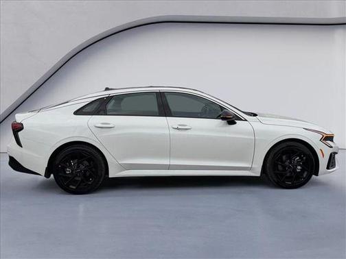Snow White Pearl 2026 Kia K5 GT-Line FWD