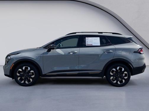 Wolf Gray 2023 Kia Sportage X-Line