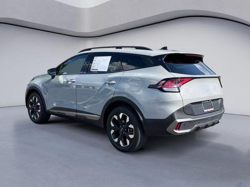 Wolf Gray 2023 Kia Sportage X-Line