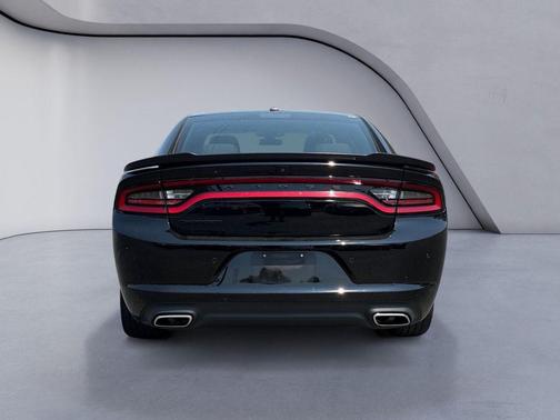 Pitch Black Clearcoat 2022 Dodge Charger SXT