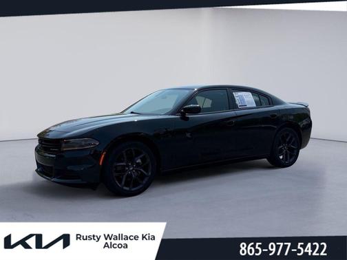 Pitch Black Clearcoat 2022 Dodge Charger SXT