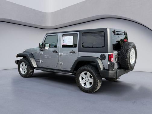 Billet Silver Metallic Clearcoat 2017 Jeep Wrangler Unlimited Sport