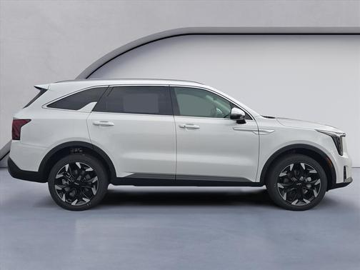 Glacial White Pearl 2026 Kia Sorento EX