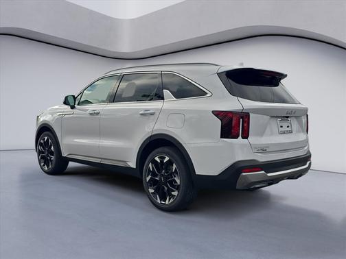Glacial White Pearl 2026 Kia Sorento EX