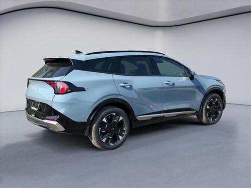 Heritage Blue 2026 Kia Sportage Hybrid SX-Prestige