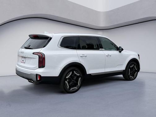 Glacial White Pearl 2023 Kia Telluride EX