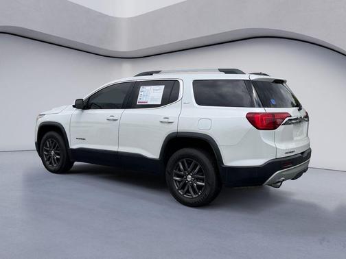 White Frost Tricoat 2019 GMC Acadia SLT-1