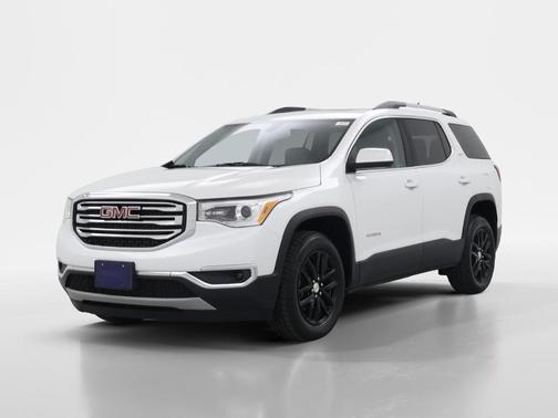 White Frost Tricoat 2019 GMC Acadia SLT-1