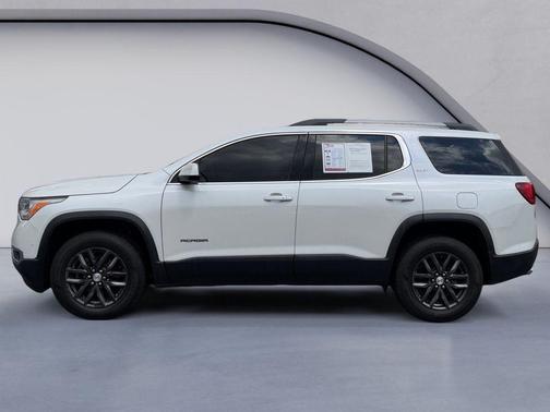 White Frost Tricoat 2019 GMC Acadia SLT-1