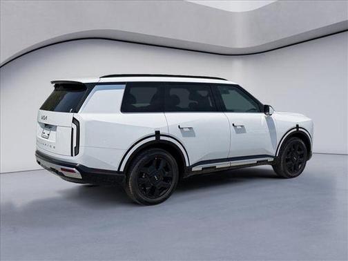 Glacial White Pearl 2027 Kia Telluride Hybrid SX