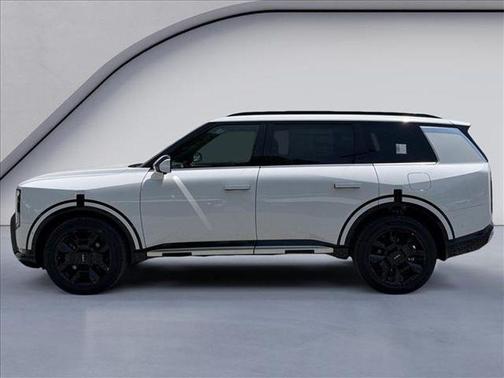 Glacial White Pearl 2027 Kia Telluride Hybrid SX