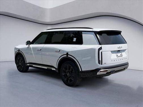 Glacial White Pearl 2027 Kia Telluride Hybrid SX